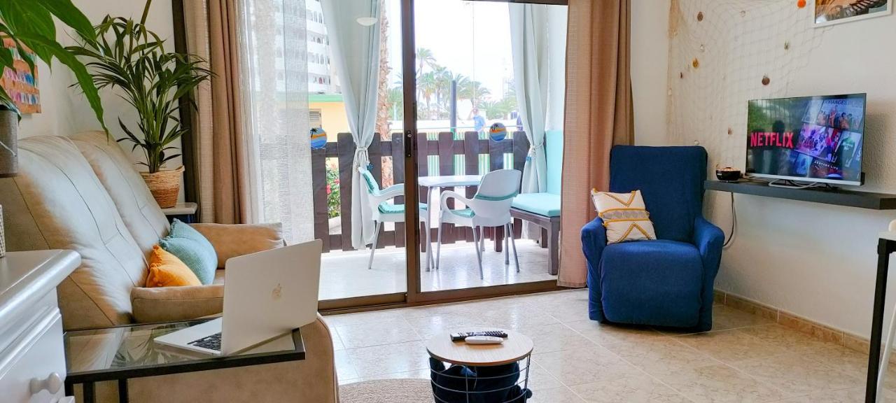 Playa Del Ingles, 4 Min A Pie De La Playa Apartman Maspalomas  Kültér fotó