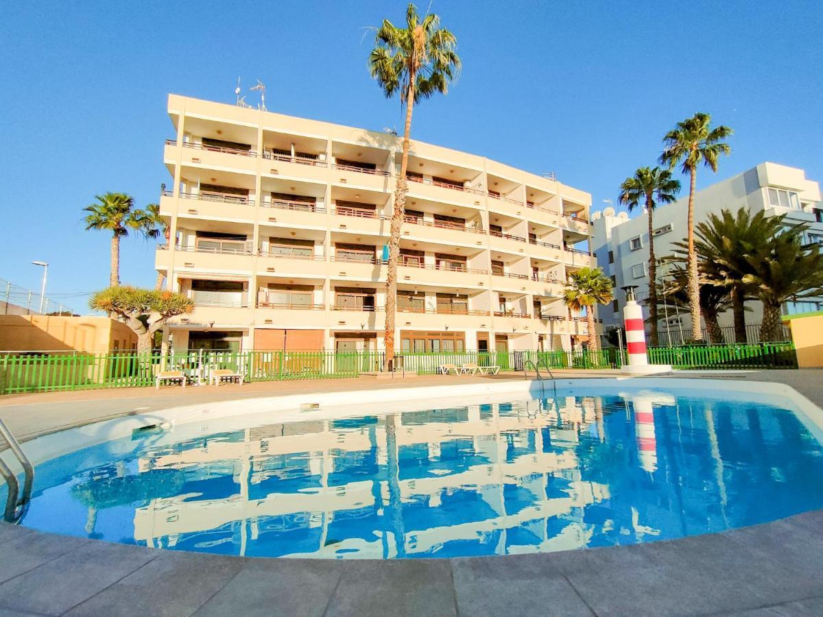 Playa Del Ingles, 4 Min A Pie De La Playa Apartman Maspalomas  Kültér fotó