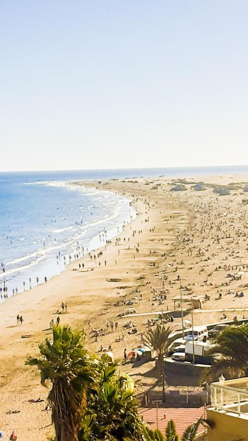 Playa Del Ingles, 4 Min A Pie De La Playa Apartman Maspalomas  Kültér fotó