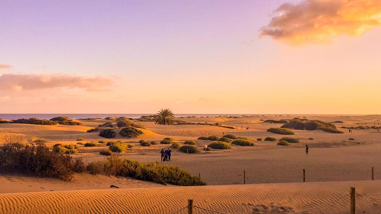 Playa Del Ingles, 4 Min A Pie De La Playa Apartman Maspalomas  Kültér fotó